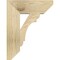Ekena Millwork Olympic Slat Rough Sawn Bracket, Douglas Fir, 4"W x 14"D x 18"H BKT04X14X18OLY06RDF - alternate 2